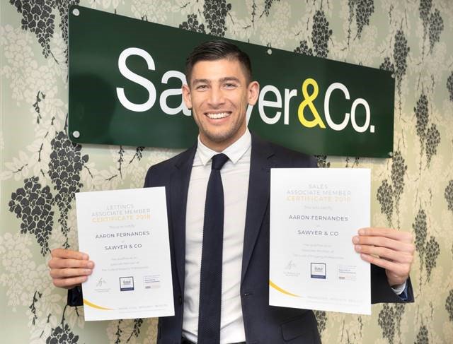 sawyerandcohove's tweet photo. #Congratulations to our very own #AaronFernandes who's wasted no time in smashing through the training courses provided to us as part of our membership of @GuildProperty Test his knowledge of the local #propertymarket by popping into our #Portslade branch today
#property #homes https://t.co/KEj9wqUeEJ