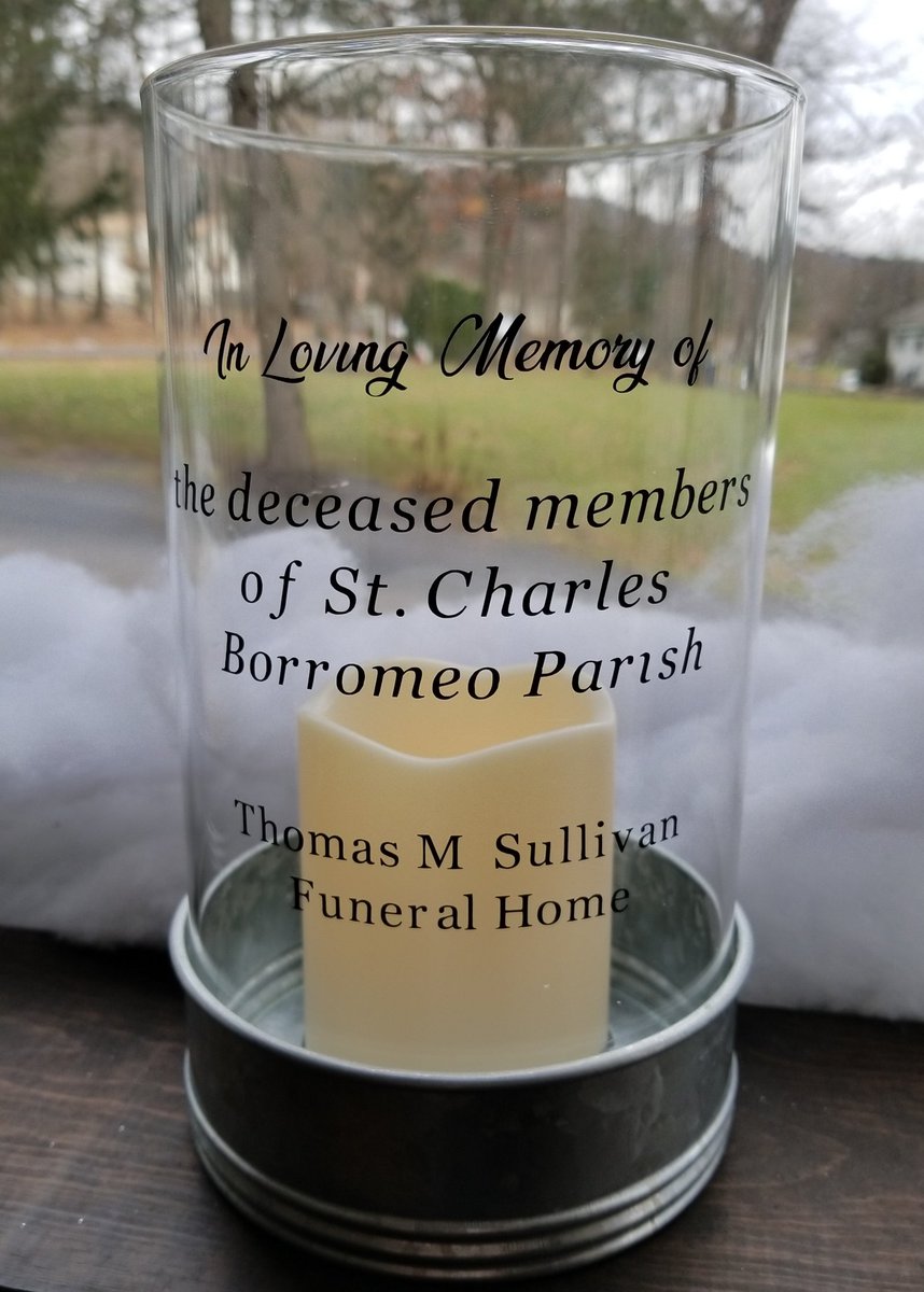 TimSullivanFD's tweet image. In memory of... Some candles we made up for this past weekend's remembrance services. Give us a call for your funeral needs!!
finaltouchfunerals.com
#funerals #memories #memorialservice #holidayseason #remembrance #Remembering41