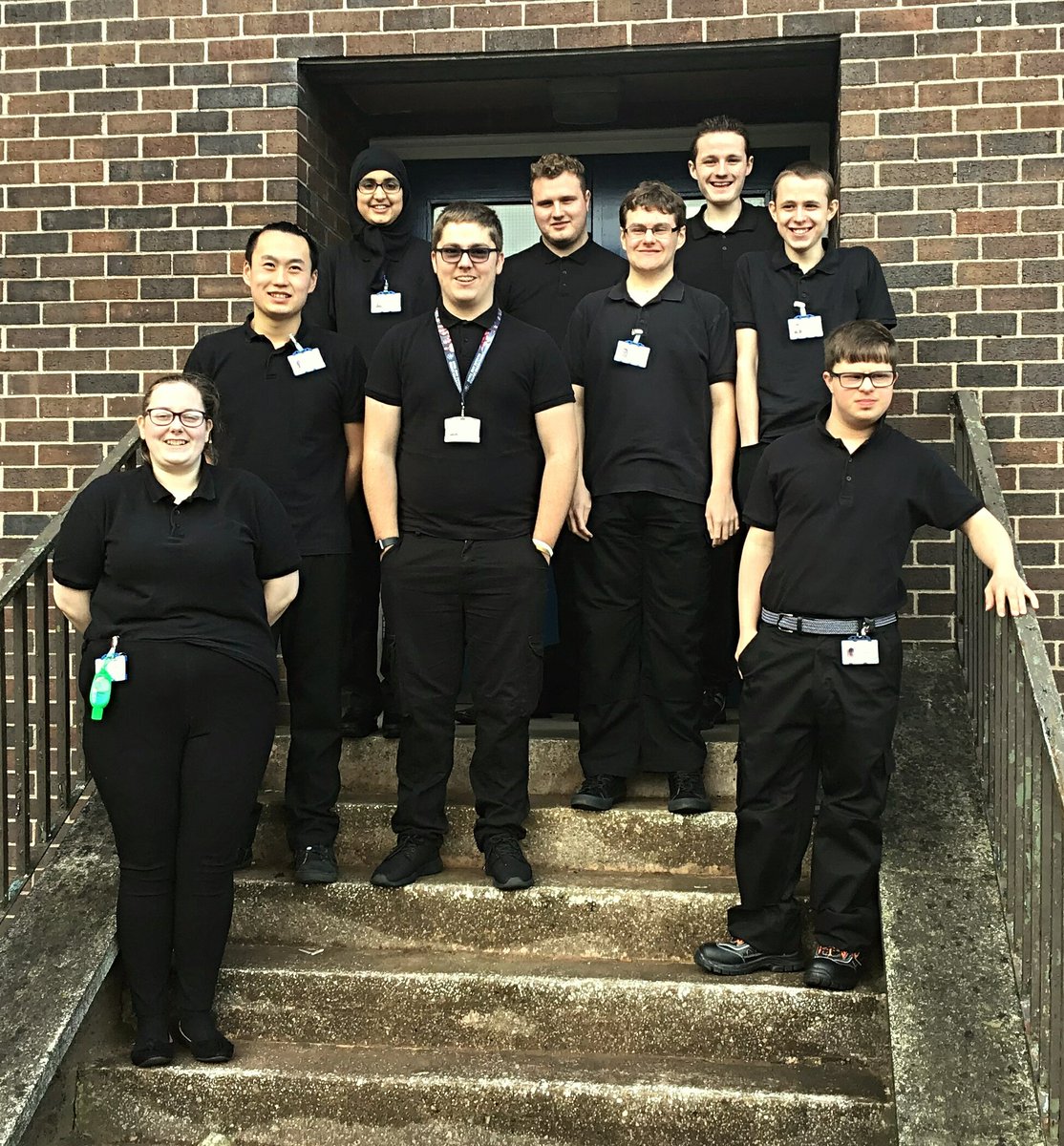 Today we're looking back, waaaay back - well early September 2018 actually for the group photo of our 2018 Supported Internship cohort here at Fairfield General Hospital in Bury.

... updates on the journey thus far to follow.
<a href="/weare_pure/">Pure Innovations</a> @BankElms <a href="/BuryCO_NHS/">Bury Care Organisation</a> <a href="/NCAlliance_NHS/">Northern Care Alliance NHS Foundation Trust (NCA)</a>