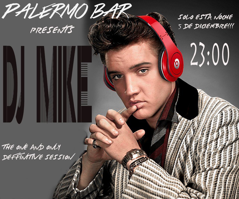 Miguelultima's tweet photo. Esta noche, víspera de fiesta, voy a estar pinchando en el @PalermoBar , el sitio que vio nacer el blues y el rithm and blues, la auténtica música del siglo XXI, gracias a bandas tan increíbles como el #mikebluesproject y #Rosalía. La sesión de donde beben las leyendas. https://t.co/saWW4aiL9h