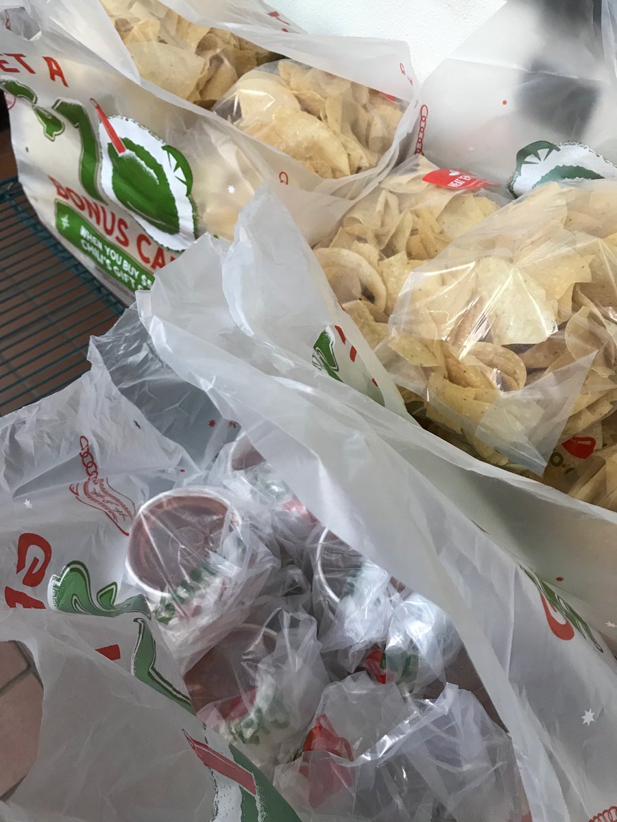 A little donation for our local Elementary School Teachers #communitywellbeing #chilislove