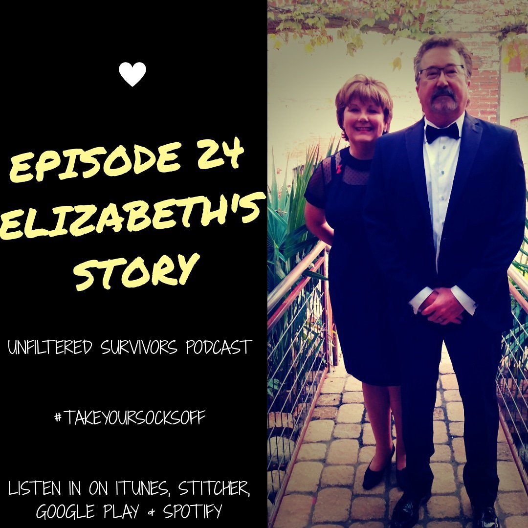 Have you listened to the latest Podcast? Unfiltered Survivors Episode 24 Elizabeth's Story. It will change your life! #stroke #podcasts #padawareness #WednesdayWisdom  @houstonlifetv @GoRedForWomen @American_Heart @American_Stroke @BreneBrown
@MillionHeartsUS