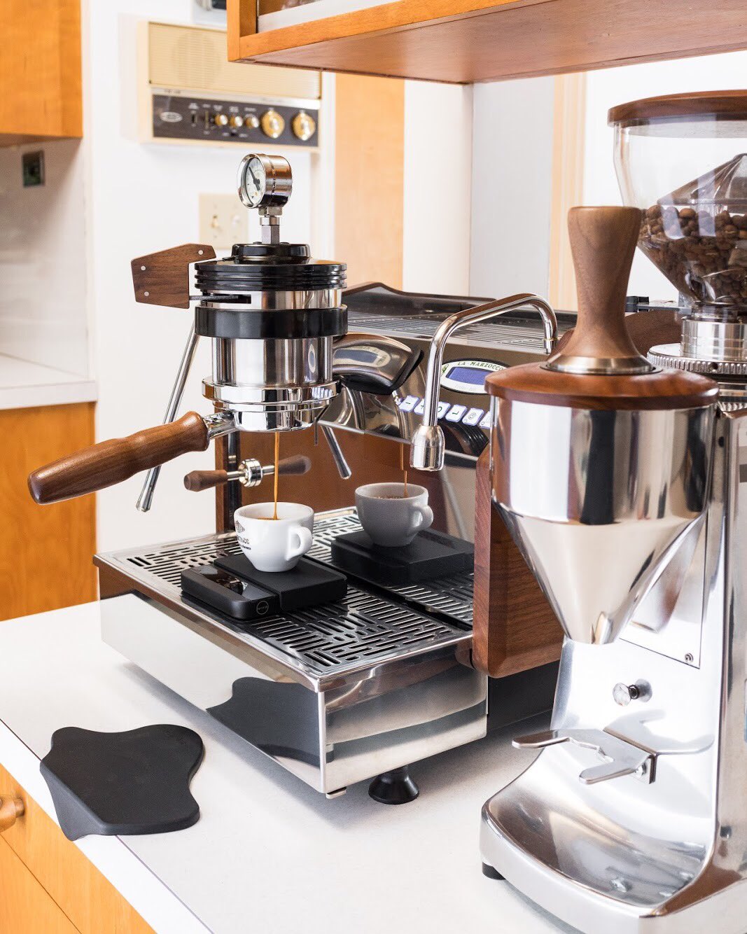 Using Espresso Brew Ratios - La Marzocco Home