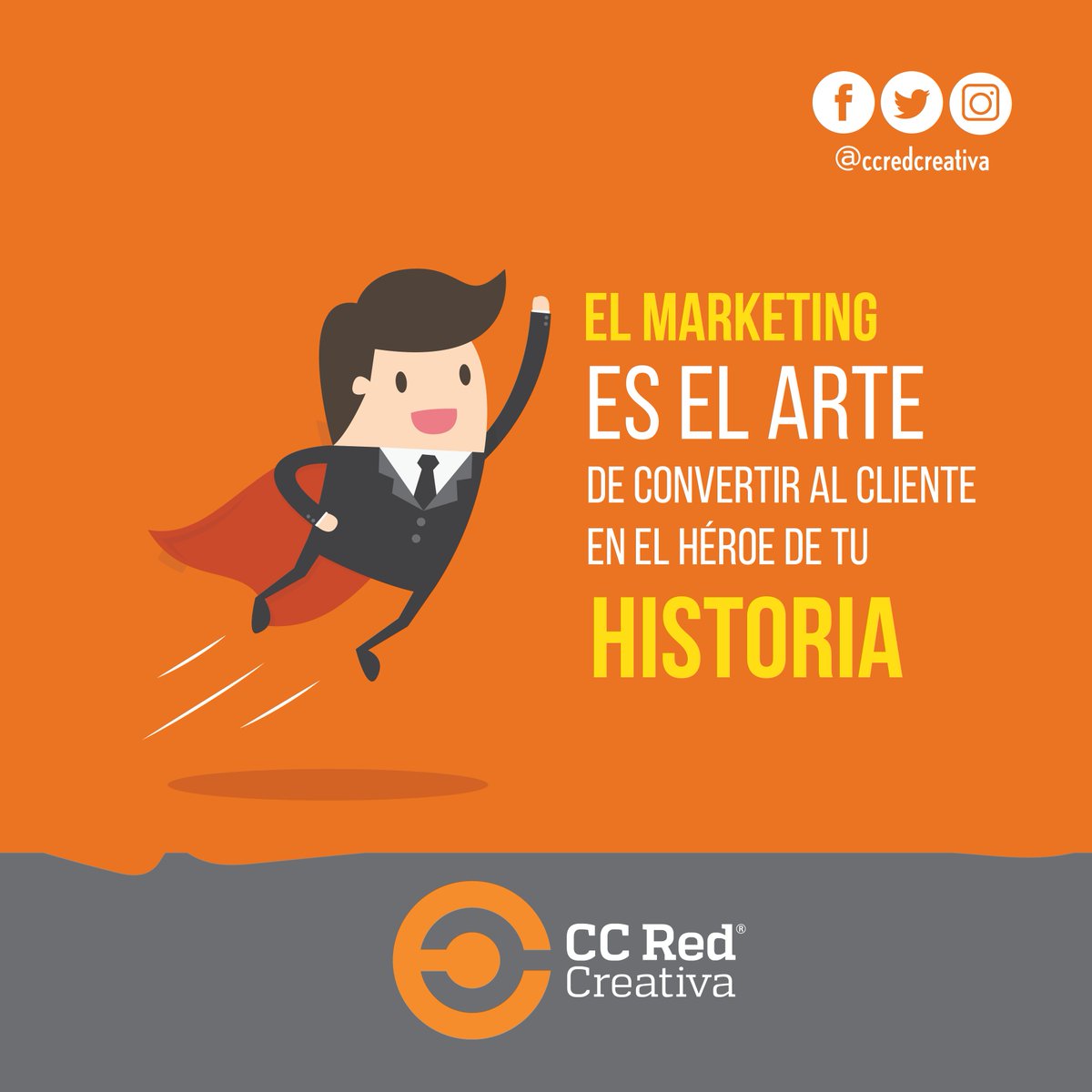 ccredcreativa's tweet photo. Amar es un arte, pero no todo el mundo es artista.
🔸
#amar #arte #lovewhatyoudo #pymesrd #marketing https://t.co/SWseEdec3O