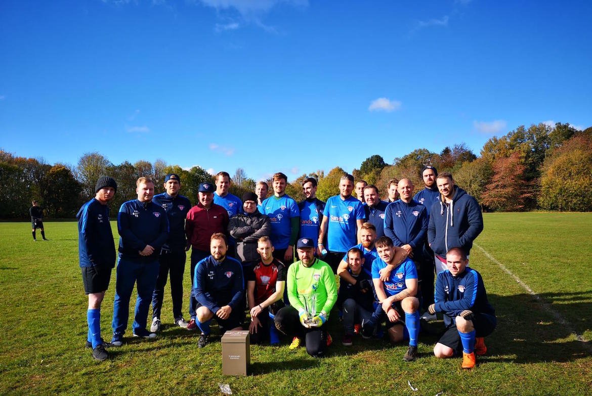 Congratulations to @SandsUnited who have been crowned <a href="/PrideofSport/">Pride of Sport</a> 🏆 TEAM OF THE YEAR 2018 🏆

Many congratulations to the team from us all!

Be sure to watch the ceremony live on the Pride of Sport Facebook page from 6pm tomorrow

facebook.com/prideofsport

#SandsSuperstars