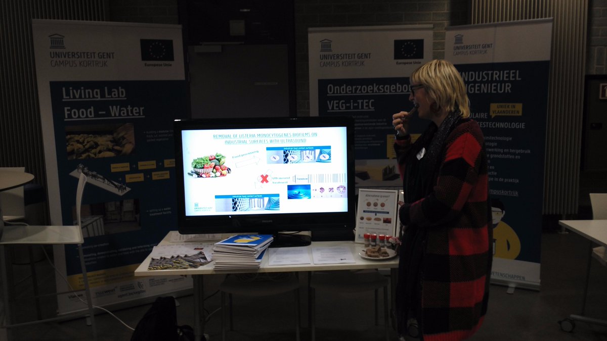 M_Chys's tweet image. @UGent #CampusKortrijk presented the applied (industrial) engineer of the future to the industry last week! Lots of chances for the food industry. Hands-on and practical experience is gained in new facilities such as #VEGiTEC and @FlandersMake. @InterregFWVL @interreg_gotoS3