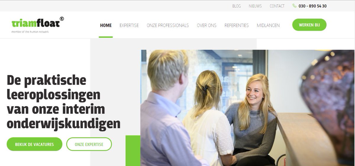 ld_talents's tweet image. Onze nieuwe website ging deze week live! Bekijk snel het resultaat via: triamfloat.nl