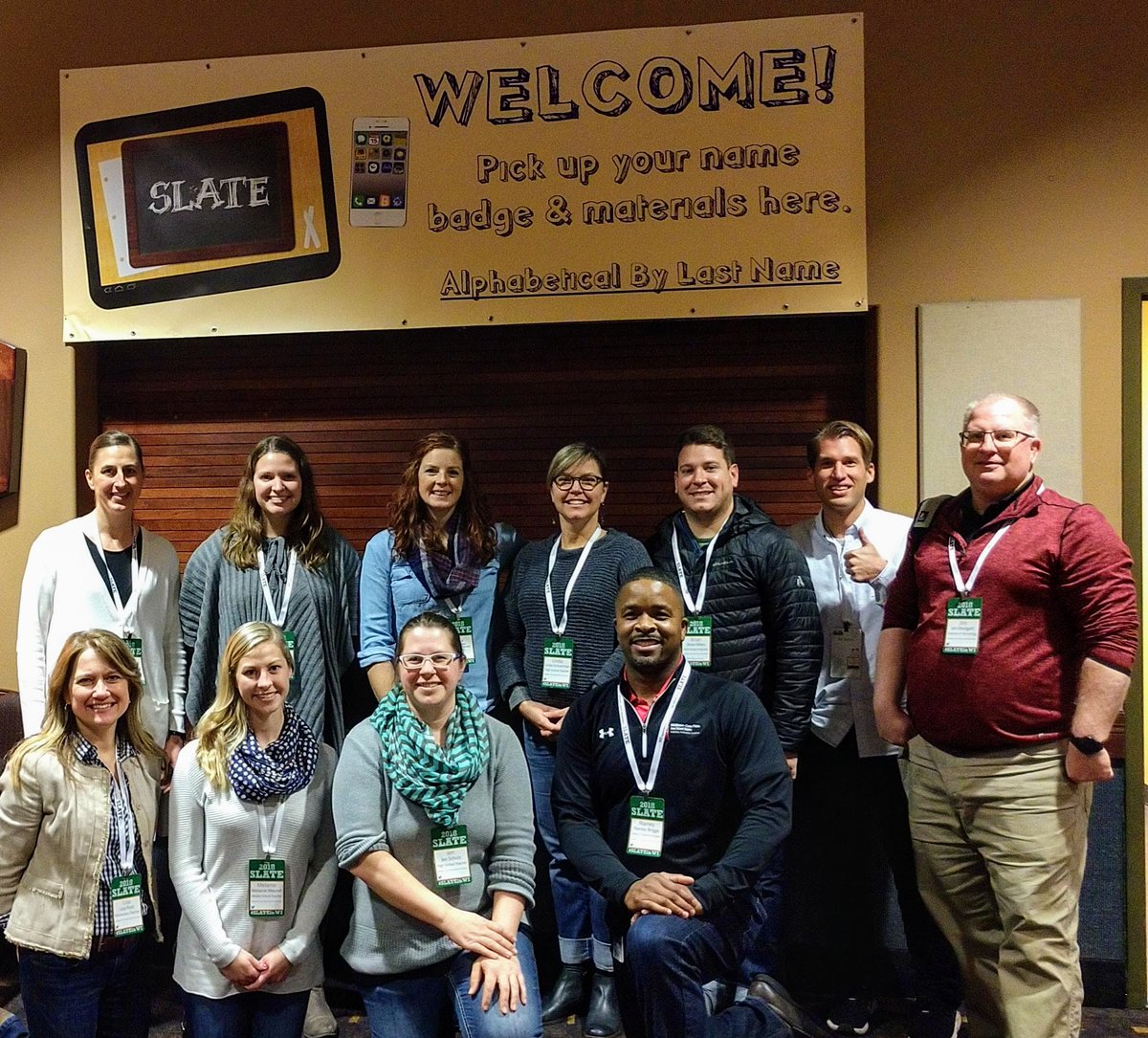 MCPSafety's tweet image. @mcpasd #mcptech brought a large team of school leaders to @SLATEinWi to gather information and learn skills for enhancing student learning.  #SLATEinWi #PersonalizeLearning #MCP3i #MCPi4se #Ready2Blend #digicit #DigitalCitizenship