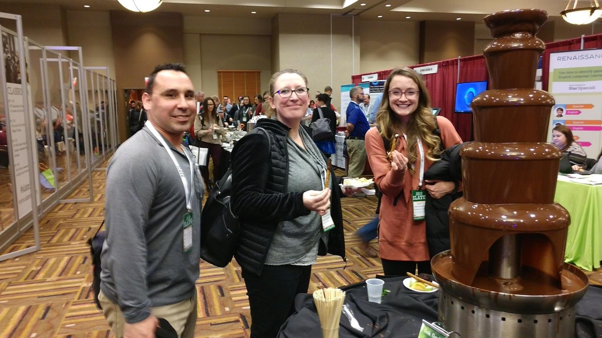 MCPSafety's tweet image. @mcpasd #mcptech brought a large team of school leaders to @SLATEinWi to gather information and learn skills for enhancing student learning.  #SLATEinWi #PersonalizeLearning #MCP3i #MCPi4se #Ready2Blend #digicit #DigitalCitizenship