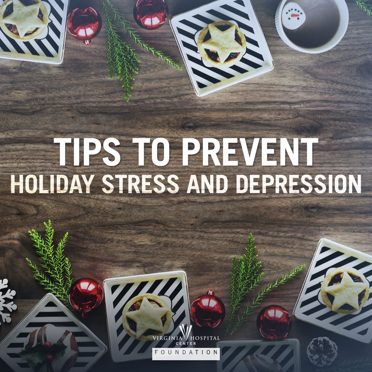 The holidays can bring joy for some, but not all. Traveling, shopping, parties and more, can all be sources of stress and depression, but these handy coping mechanisms may help you unwind and enjoy the holidays a little more! mayocl.in/2Fn8SxL #WellnessWednesday