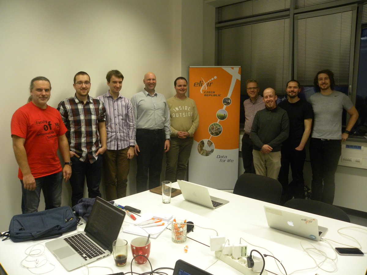ELIXIR Slovenia (@elixir_si) on Twitter photo Group photo of Data Stewardship Wizard Hackathon participants #Prague #Czechia <a href="/ELIXIRCZ/">ELIXIR Czech Republic</a> <a href="/DTL_nl/">Dutch Techcentre for Life Sciences</a> <a href="/niall_beard/">Niall Beard</a> <a href="/RobertPergl/">Robert Pergl</a> @matkuzak <a href="/rwwh/">Rob Hooft (@rwwh@mastodon.social)</a> Group photo of Data Stewardship Wizard Hackathon participants #Prague #Czechia <a href="/ELIXIRCZ/">ELIXIR Czech Republic</a> <a href="/DTL_nl/">Dutch Techcentre for Life Sciences</a> <a href="/niall_beard/">Niall Beard</a> <a href="/RobertPergl/">Robert Pergl</a> @matkuzak <a href="/rwwh/">Rob Hooft (@rwwh@mastodon.social)</a>