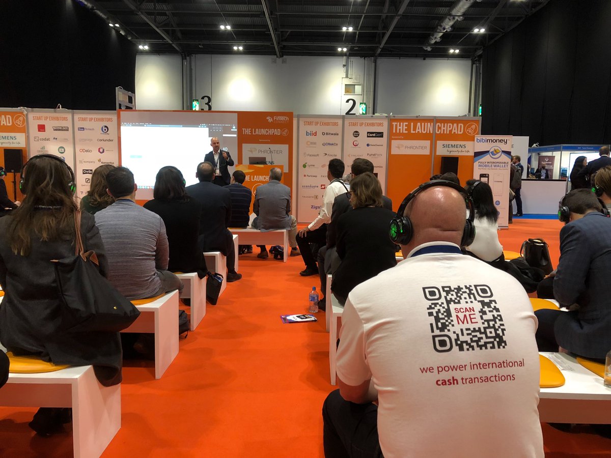 This is <a href="/biidcloud/">biid</a> in action at <a href="/fintech_connect/">@fintech_connect</a> 

#FintechConnect #Event #FinTech