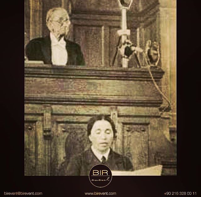 5 Aralık 1934 çağdaş kadına ilk adım, Satı Kadın (Hatı Çırpan) #dünyakadınhaklarıgünü #mice #dmc #meeting #toplantı #herşeysiziniçin #bireventrotası #picoftheday #bireventcompany  #corporate #kurumsaletkinlik #turizm #tourism #event #corporateevent #corporateevents #5aralık1934