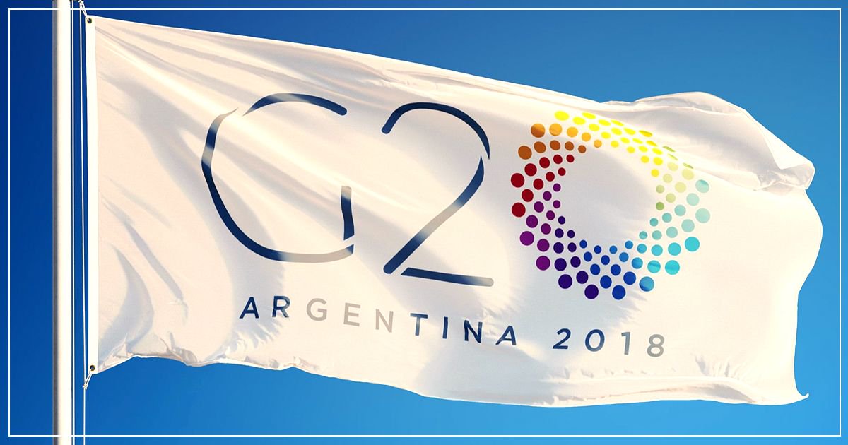 cryptoxchange11's tweet photo. In the latest development that could lead to the tightening of the noose on the #cryptocurrency sector, G20 has agreed to sign a joint declaration in Buenos Aires to regulate and combat cryptocurrencies in order to control money laundering. #CryptoNews https://t.co/9fU6IyMx5g