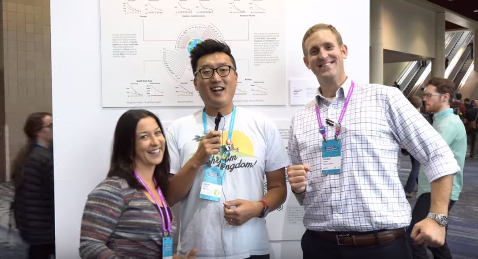 SlalomHOU's tweet photo. What makes a great #dataviz? Learn more with @Slalom consultants @gb_graphgiraffe and @GStrodel as they guest-hosted the latest episode of Dashboard Jason with @itspoots from #TC18: https://t.co/Rf90NP1gbm https://t.co/SdK0IqutNh
