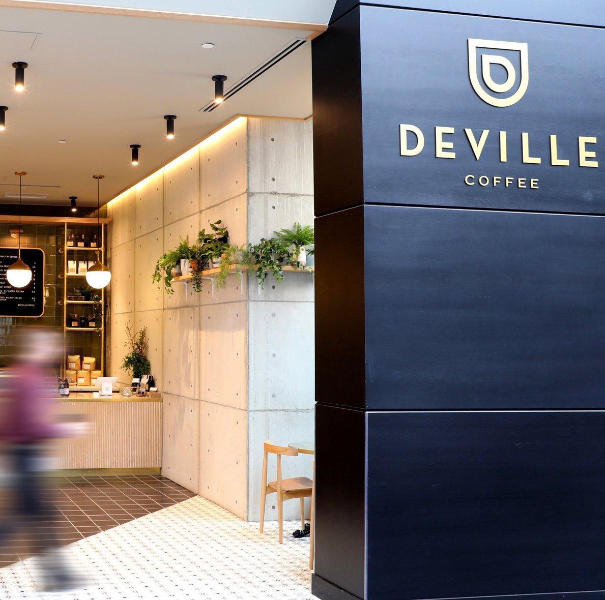 Fuel the weekday hustle. Our 5 downtown locations are ready for you bright &amp; early #yyc. #devillecoffee