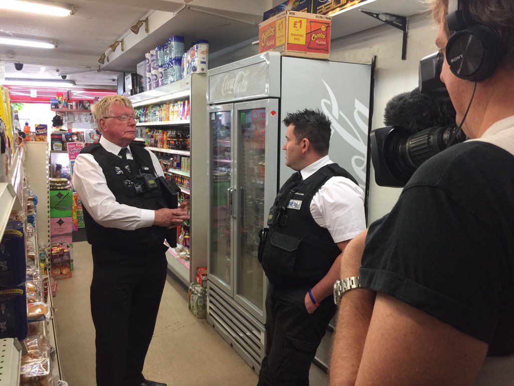 Well done to Paul Wilkinson, you provided us with our favourite caption of the day:

"I wonder where the shop keeper ran off to, I only came in for a can of coke"

For anyone that didn't win today, there is another great prize to be won tomorrow #dcblxmas #cantpaywelltakeitaway