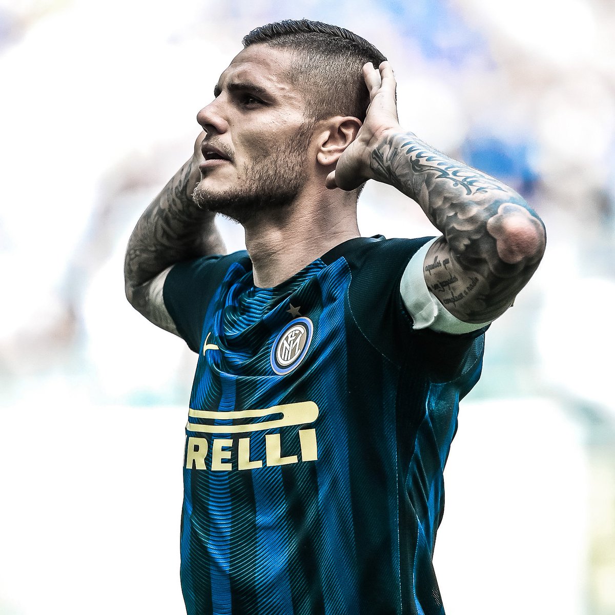 ⚫️🔵 Mauro Icardi at Inter:
👕1⃣9⃣8⃣
⚽️1⃣1⃣8⃣
#UCL