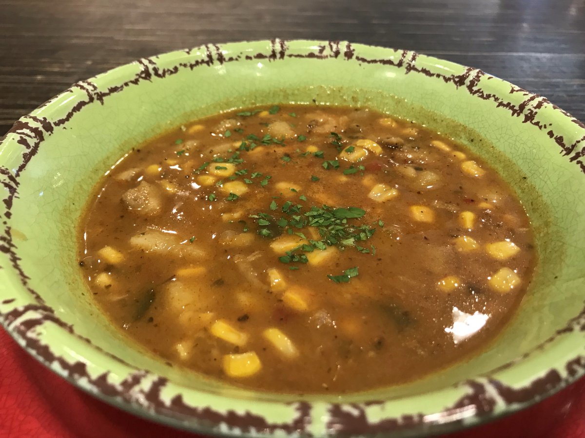 Enjoy Chef Jakob's Seafood Chowder with Grilled Cheese Sandwich or select our featured lunch option of Smoky Mountain Chicken &amp; Dasani Water today <a href="/TBLrestaurant/">TBLrestaurant</a>!
tblrestaurant.com
256-830-4447 ext 224 to book your holiday luncheon.