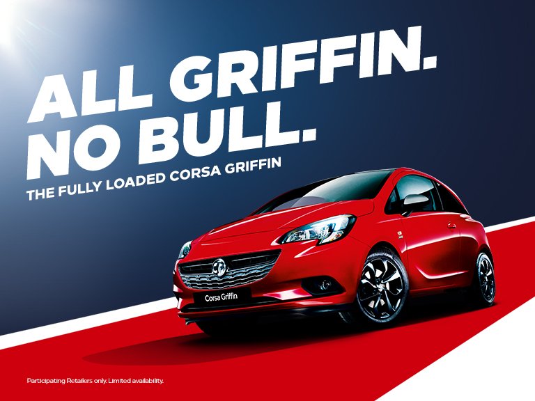 Find out more  tustainmotors.co.uk

# Vauxhall #Corsa #Griffin