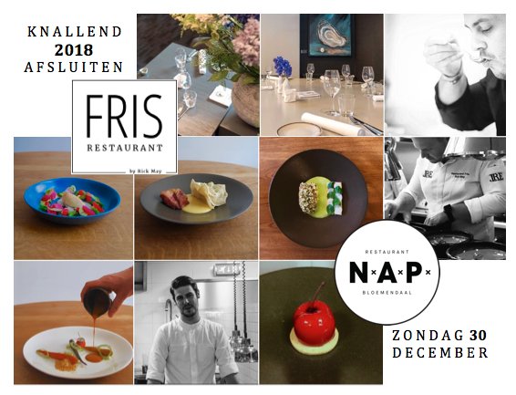 Het beste van twee keukens bij eindejaarsdiner <a href="/RestaurantFris/">Restaurant Fris</a> in Haarlem -> jre.eu/nl/pers/nieuws…. #JRENL