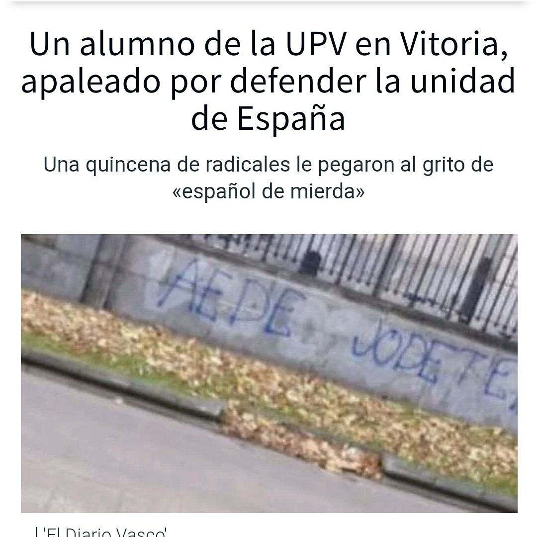 EstconVoz's tweet photo. Nuestro más sincero apoyo a este valiente jóven que no se ha rendido ante los terroristas encapuchados, violentos y cobardes de ultraizquierda.
Condenamos el suceso y pondremos todo nuestro empeño en que estas agresiones no se repitan nunca más.
¡Ánimo! 💚 #FueraTerroristas https://t.co/6kOcnYqrhP