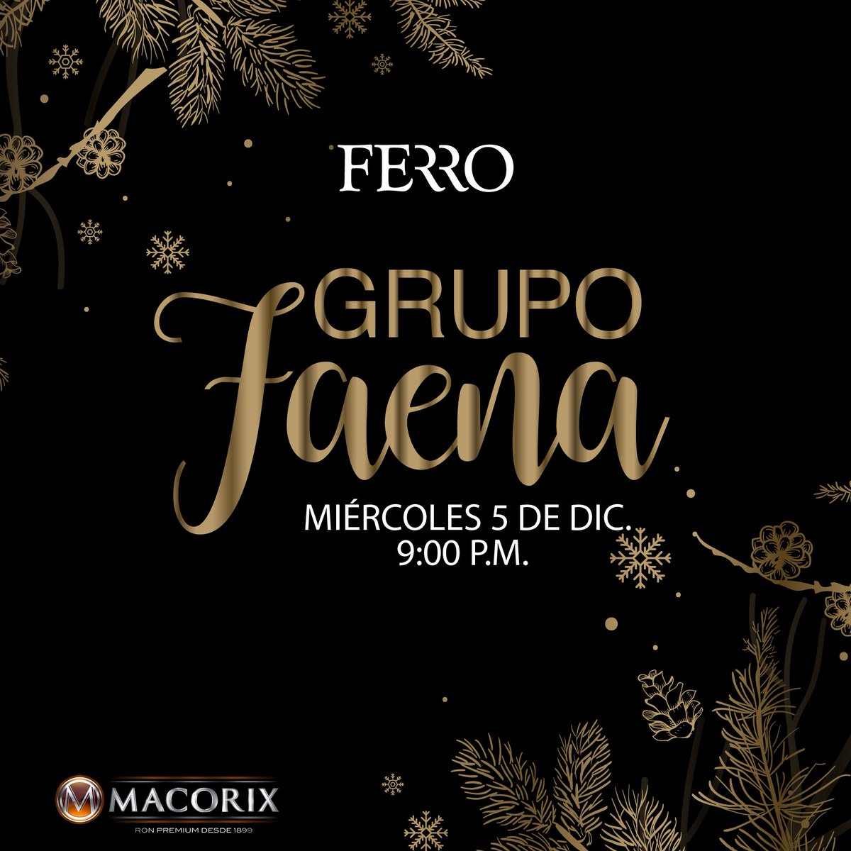 FerroCafe's tweet photo. Hoy vamos a bailar con el @grupofaena. ¡Te esperamos! gracias a @ronmacorix #enferrosegoza #nuevoferro https://t.co/mPvzZPXLsz