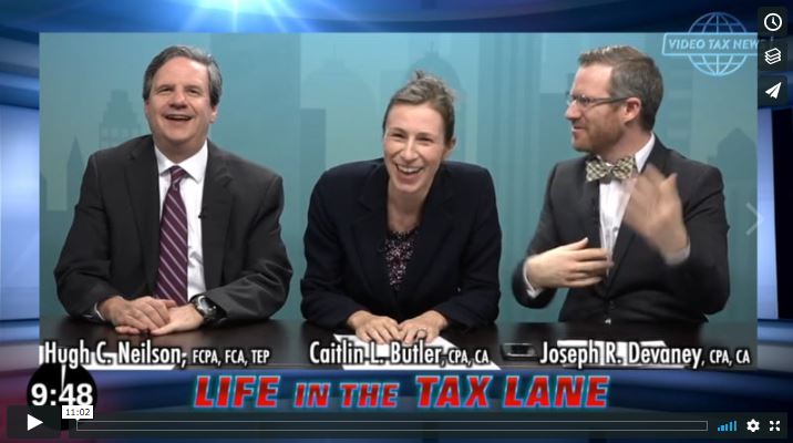 VideoTaxNews's tweet image. Watch Life in the Tax Lane-Dec 2018! videotax.com/web-tips-artic…  Discussing: Federal Fall Economic Statement – CCA Changes | Manufacturing &amp;amp; Processing | Corp. Passive Investment Income–SBD Grind | CRA Audits – Liquor Sales | Indexation for Personal Tax Rates and Benefits Rates