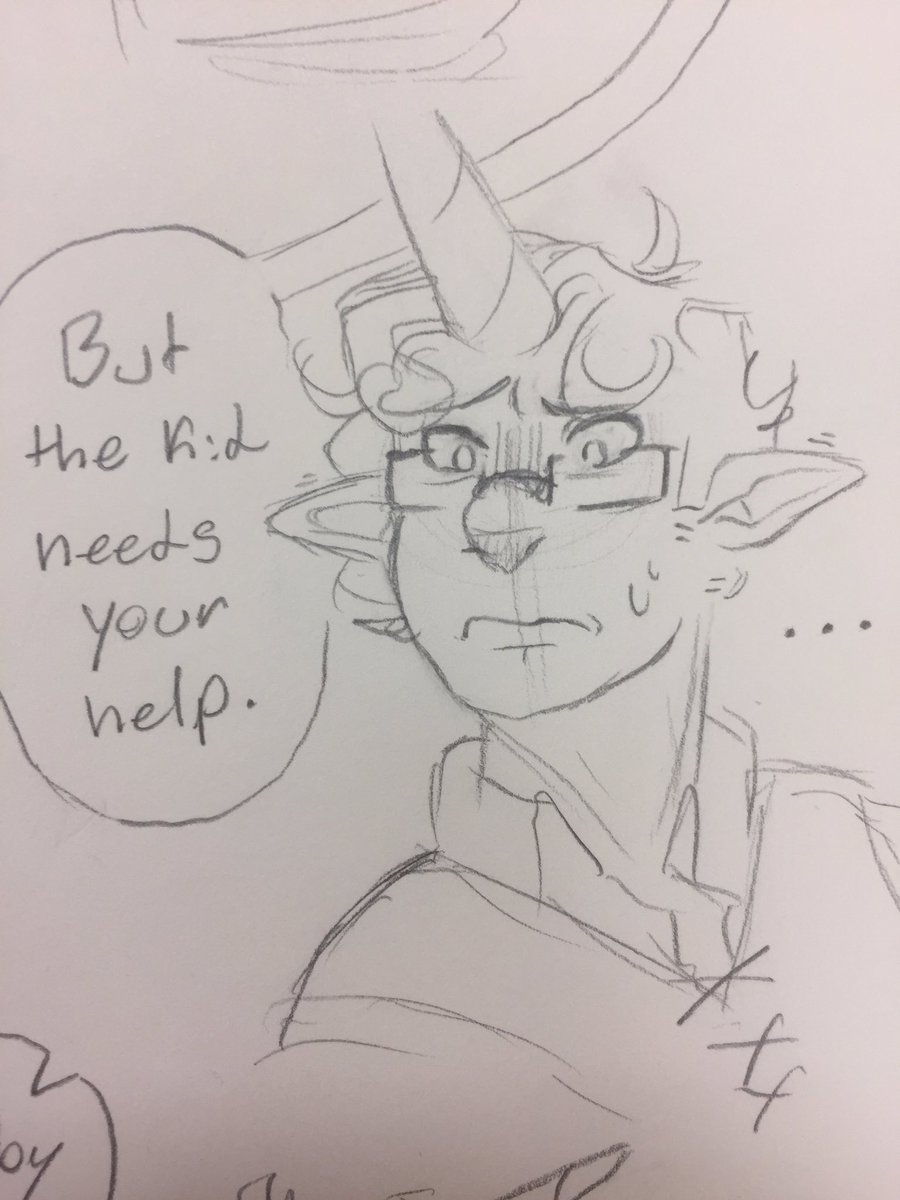 They found a bab y,,,, #art #comic #sketch #oc #character 