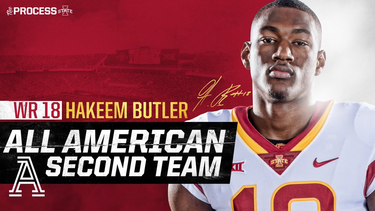 CycloneFB's tweet photo. ✅2nd-Team All-American
✅NCAA Leader In YPC (22.1)
✅ISU Season Record-Holder In Receiving Yards (1,126)

Hakeem "The Dream" Butler

@410Keem

🔗 https://t.co/dwtLDjw8dt

#WinInTheDark 

🌪🏈🌪 https://t.co/SOLYEGu66A