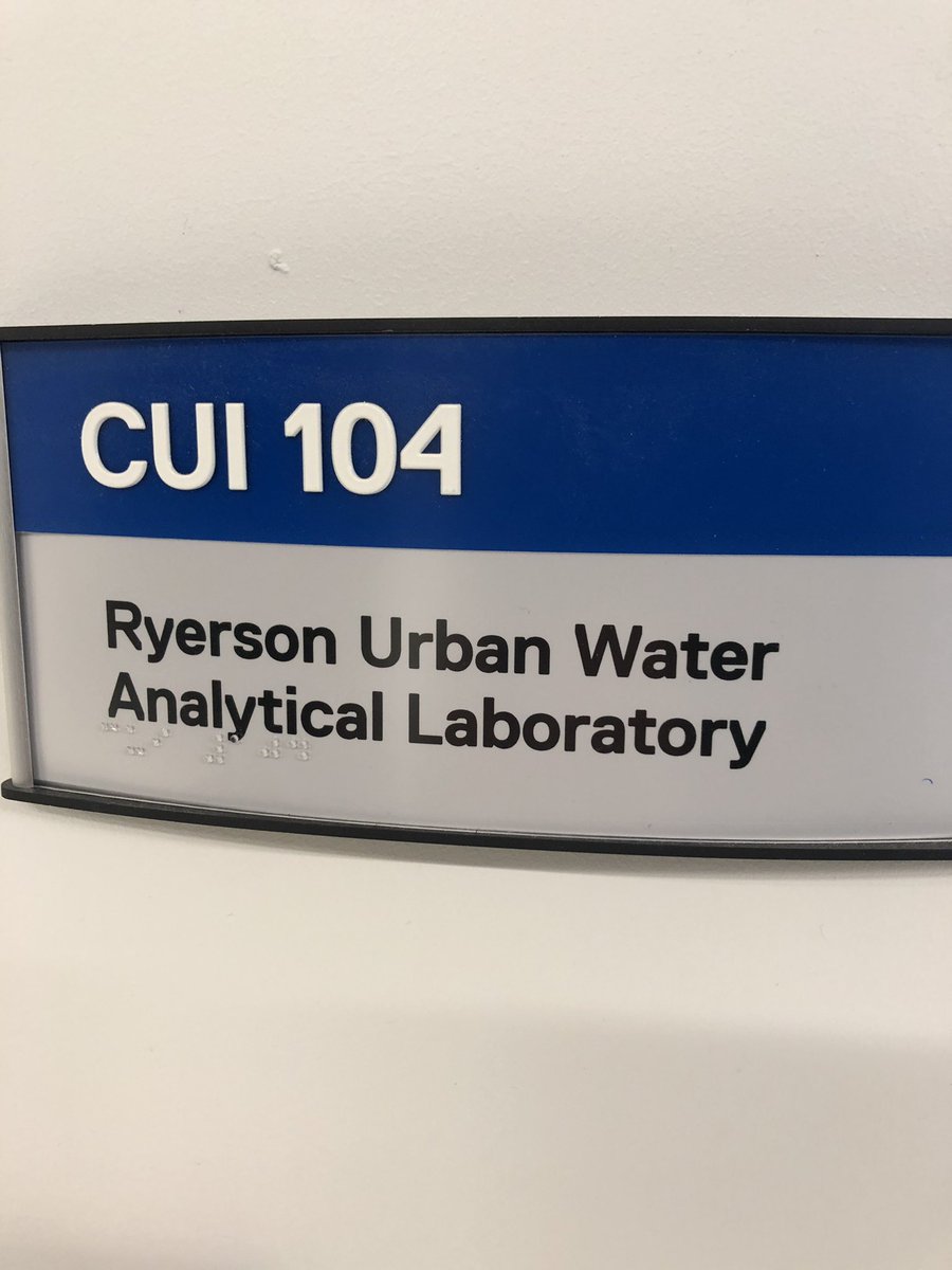 It’s cold in the @RyUrbanWater #Analyical lab today as we put the @FluidImaging FlowCam through its paces! #algae #plastic