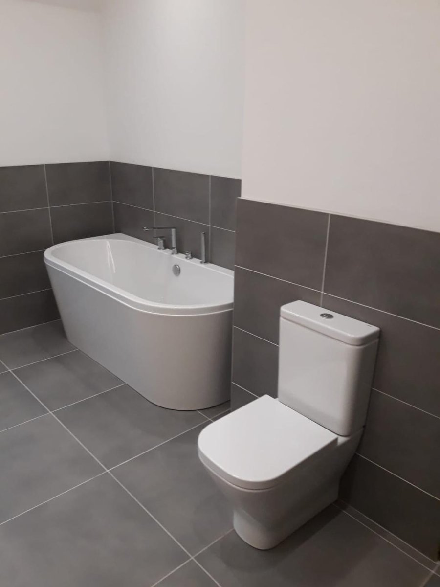 NichollsLtd's tweet photo. Another bathroom finished with the following items amongst others @VitrABathrooms @BrittonBathroom @Zehnder_UK @idsurfaces @bushboard @IonicByMerlyn  #bathroomdesign #bathroom https://t.co/sIpmSQ5C4L