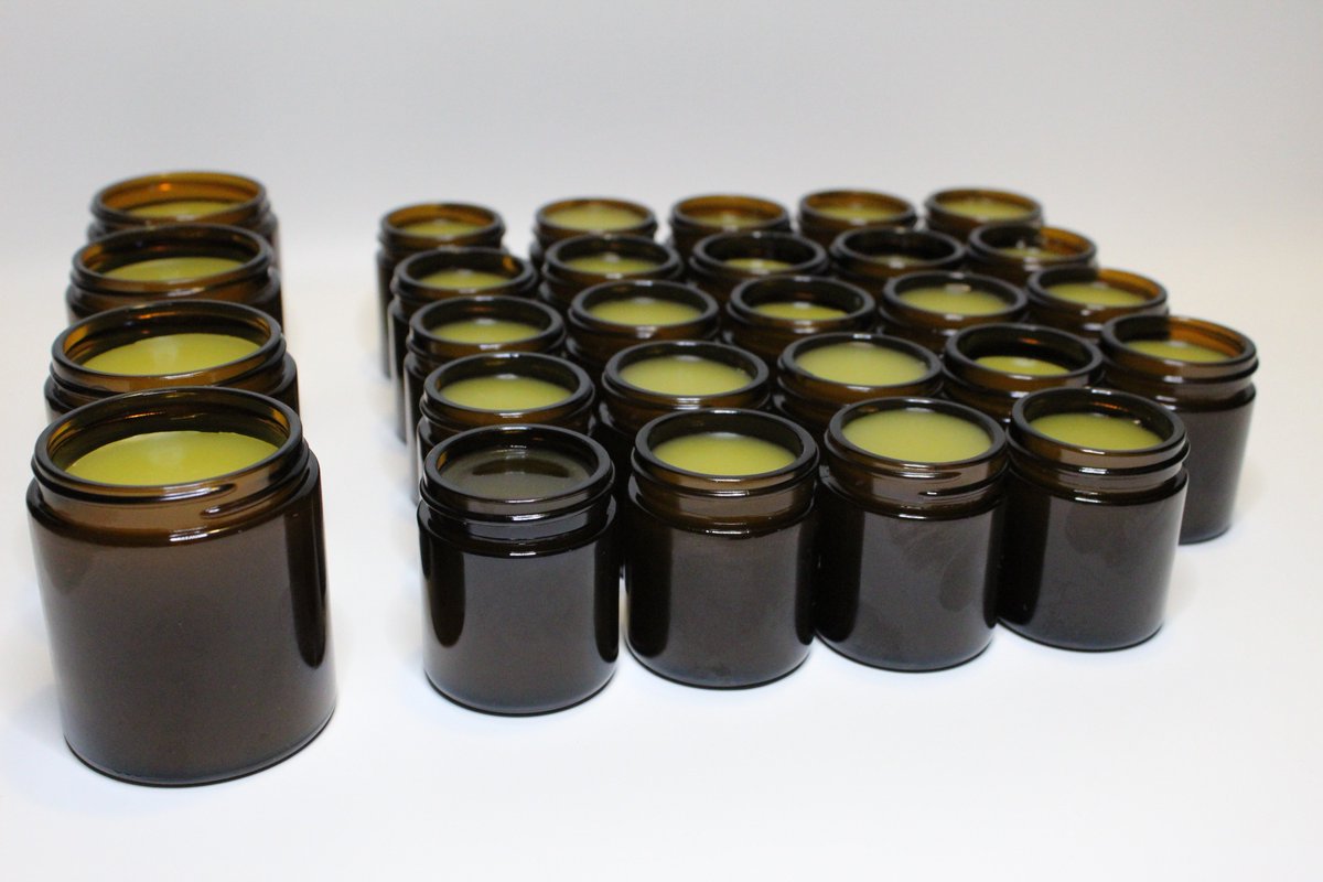 🎁December gift shows here we come with our herbal salves are stocked and ready for gifting! #antiinflammatory #giftofselfcare #painsalves #handmadeskincare #cbd #hemp