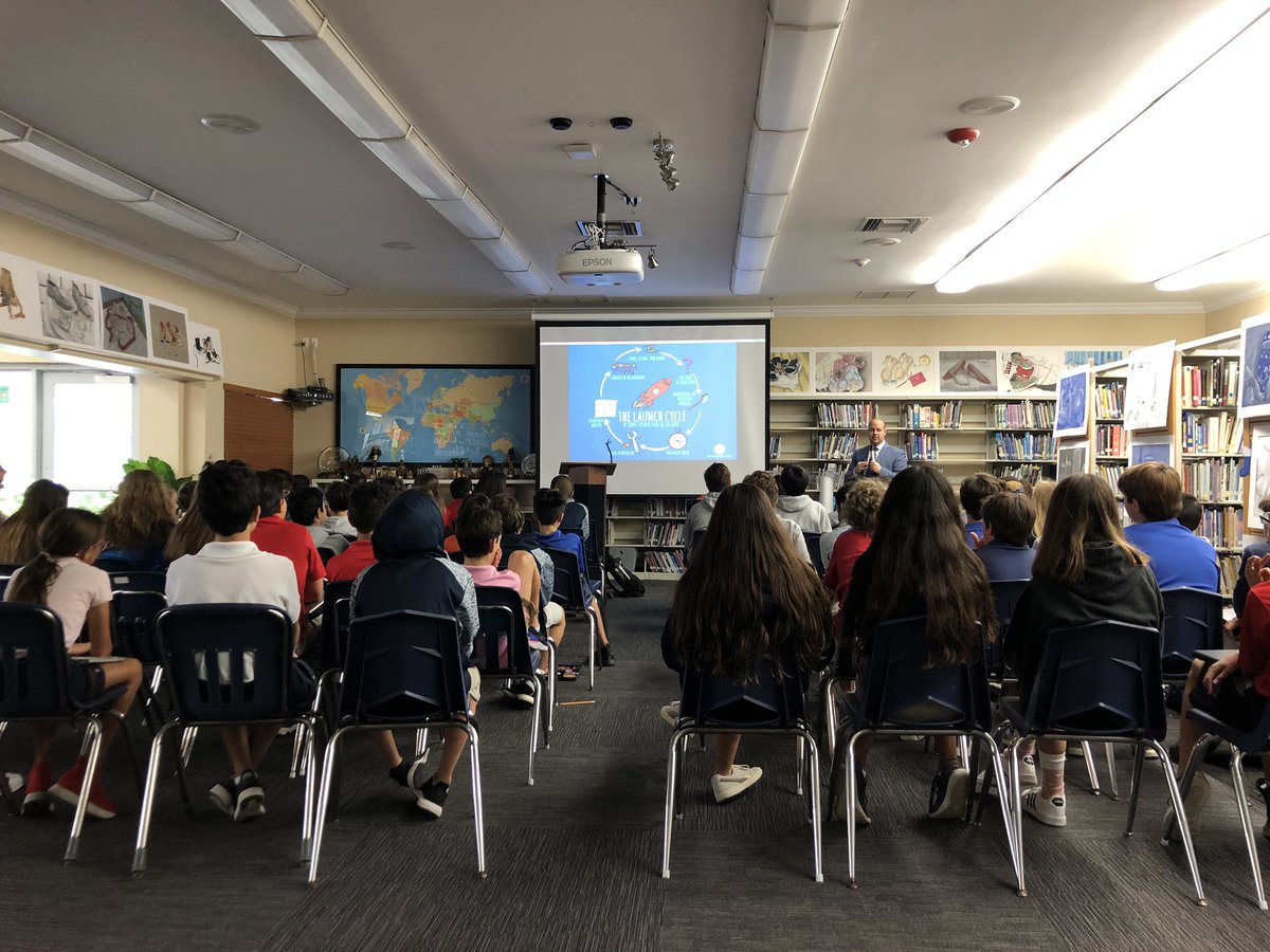 mrslafarga's tweet photo. Students working with @ajjuliani today about design thinking and their Genius Hour projects! #geniushour #gslearning https://t.co/5hX6srXfJH