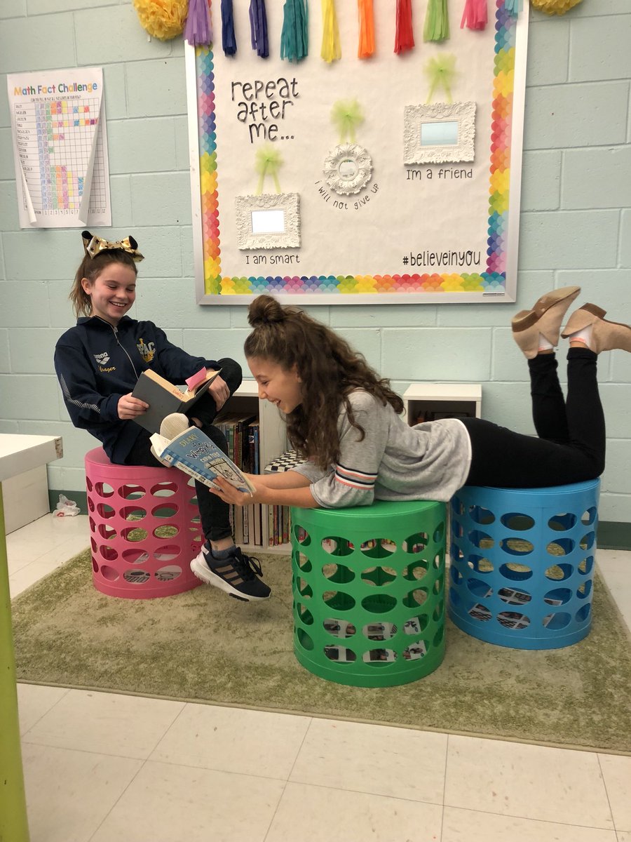 Looking for affordable flexible seating options for your classroom? These colorful stools double as storage containers and are proudly made in the USA! Thank you <a href="/OttoStorage/">Otto Storage</a> for donating FOUR stools to giveaway to 4 very lucky Chromecampers! #chrometastic2019 <a href="/ChromeCampSNJ/">Chromecamp South NJ</a>