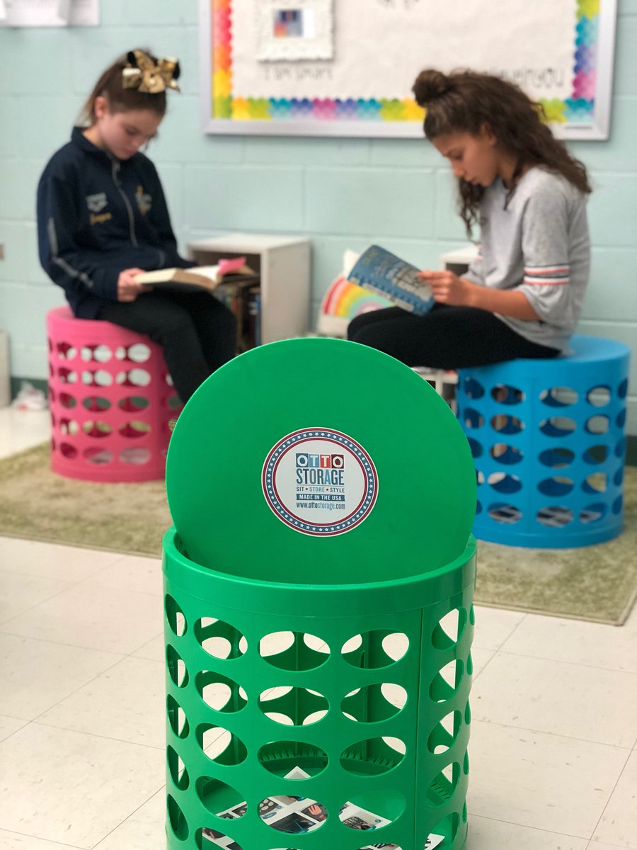 ChromeCampSNJ's tweet photo. Looking for affordable flexible seating options for your classroom? These colorful stools double as storage containers and are proudly made in the USA! Thank you @OttoStorage for donating FOUR stools to giveaway to 4 very lucky Chromecampers! #chrometastic2019 @ChromeCampSNJ https://t.co/1s5vxUQxgI