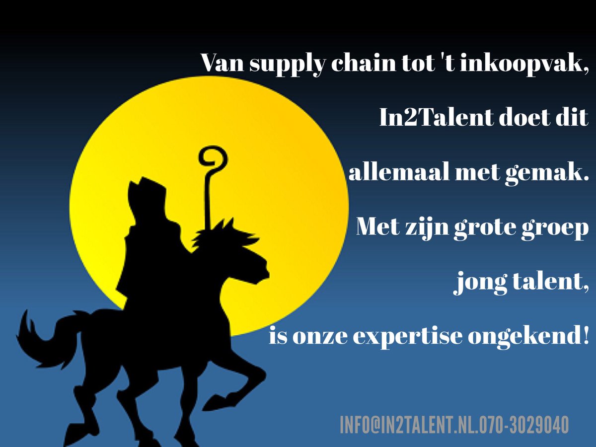 In2Talent's tweet image. 
