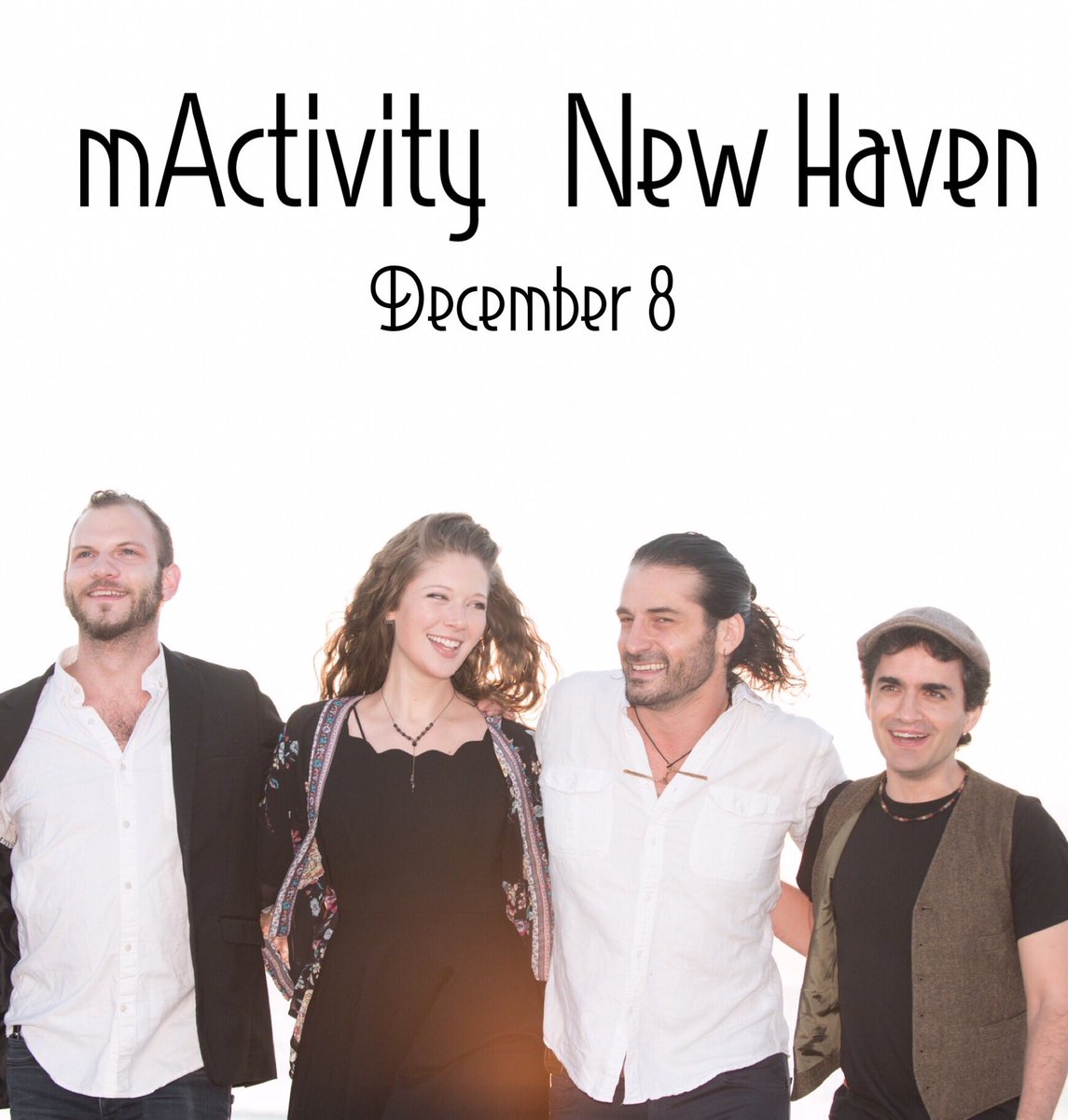 adamezra's tweet photo. see you this saturday #newhaven @mActivityNH!! plus- our #giftcarddrive supporting veterans in need continues! get tix & info at https://t.co/SDK3vtp9oC!! https://t.co/2r1DWsK3ub