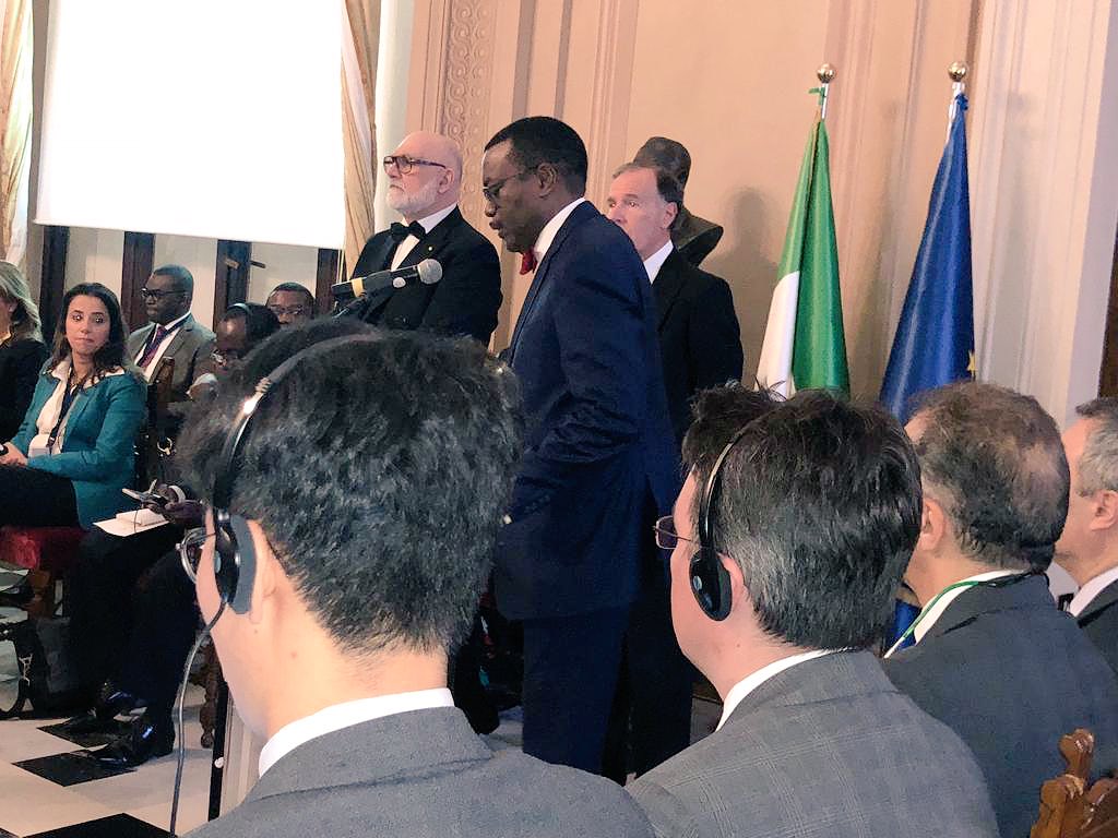 Henry K. Rotich, EGH (@hkrotich) on Twitter photo At the Ministry of Economy and Finance in Rome, Italy for the 16th <a href="/AfDB_Group/">African Development Bank Group</a>’s Governors’ Consultative Committee (GCC) Meeting as an observer. At the Ministry of Economy and Finance in Rome, Italy for the 16th <a href="/AfDB_Group/">African Development Bank Group</a>’s Governors’ Consultative Committee (GCC) Meeting as an observer.