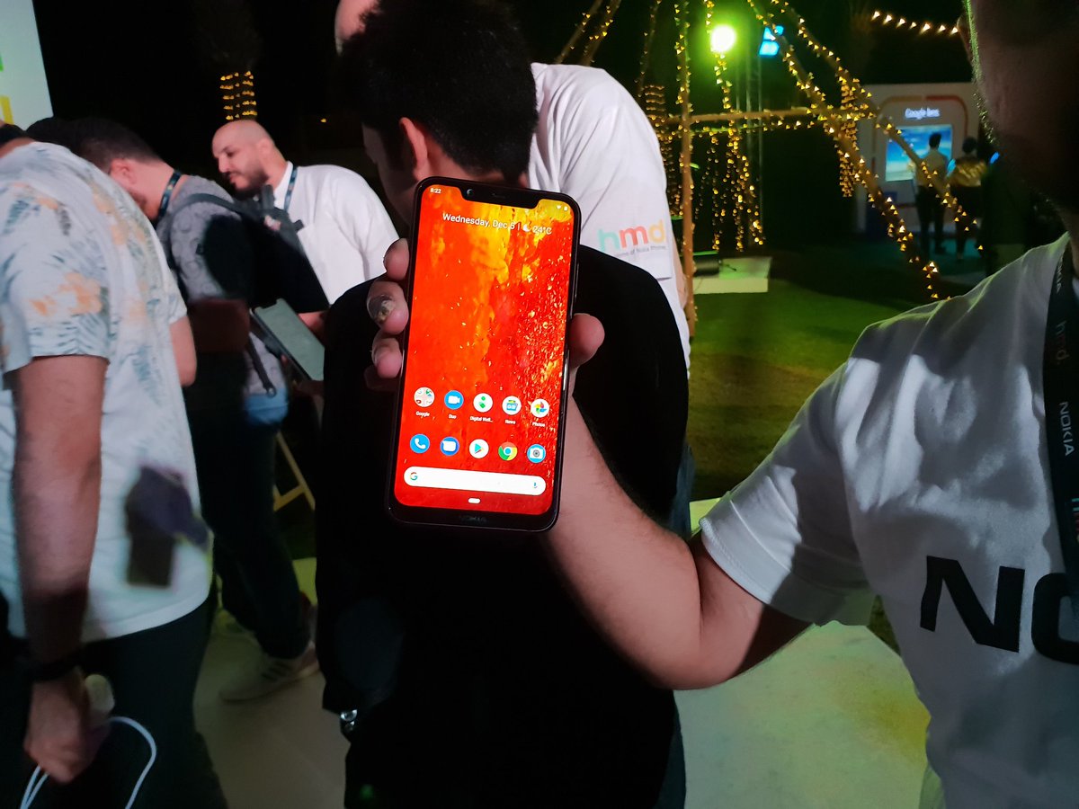 Tampang Nokia 8.1