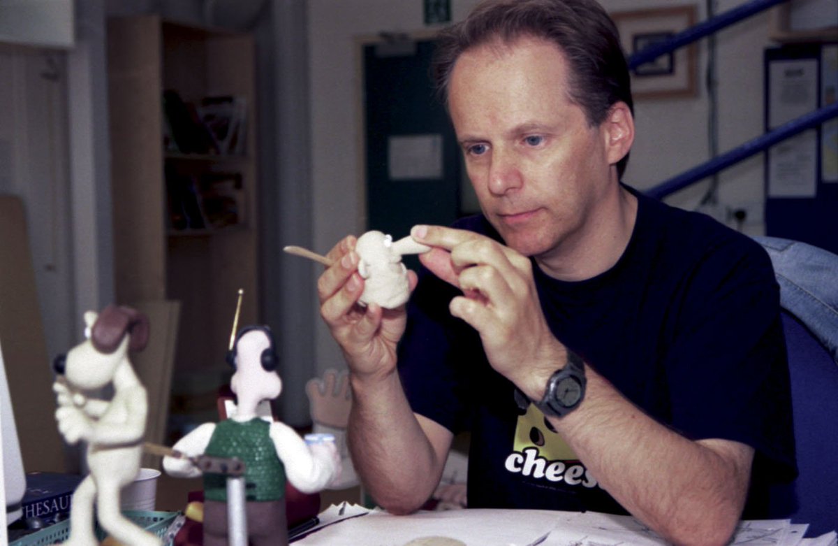 OnThisDay 1958 Animator Nick Park, creator of Wallace and Gromit and