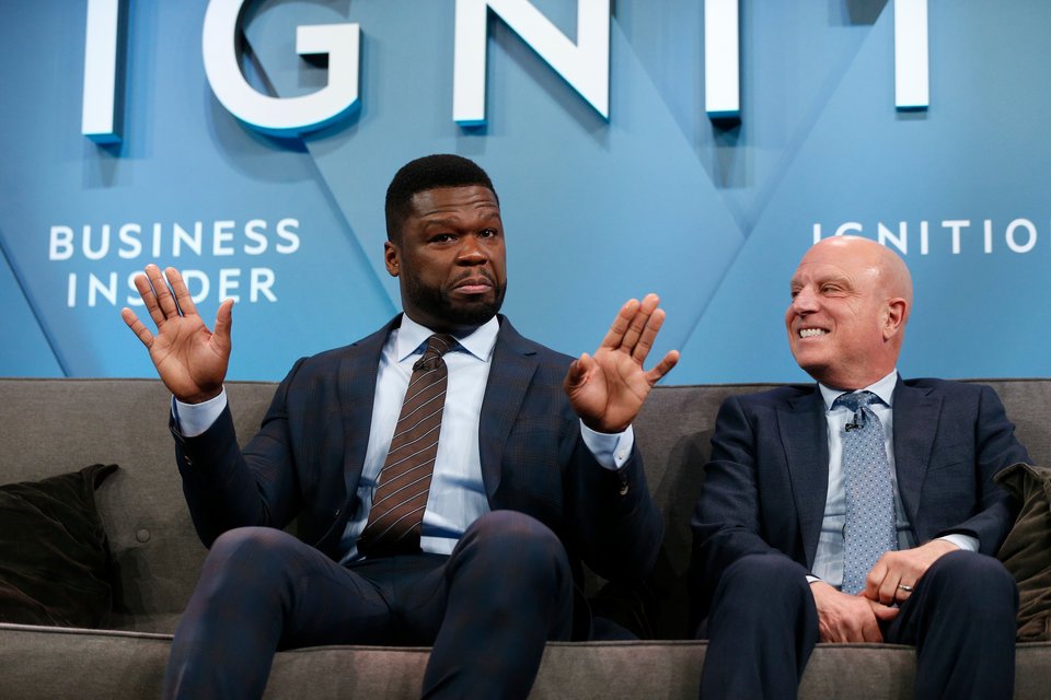 KirstenAcuna's tweet image. .@50cent had to convince Starz not to air #Power on Saturday nights: "Sunday night is TV night. Saturday is your go out night." #true insder.co/2StkX63 #IGNITION2018