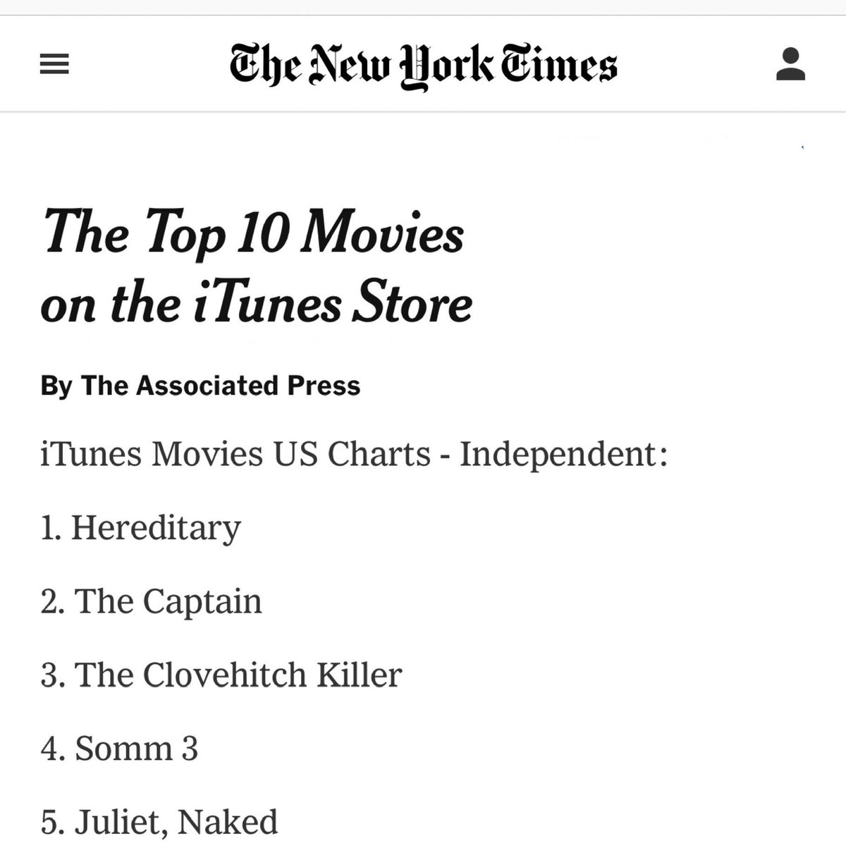 🤯 You have all made #somm3 one of the top independent films in the United States... we 💕 you all so much!!! Please keep spreading the word 🙏.

 nytimes.com/aponline/2018/…