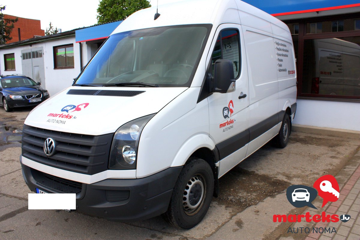 Marteksauto's tweet image. Piedāvājam nomāt VW Crafter - kravnesība - 1145 kg, kravas kastes garums - 3,25 m, platums - 1,56 m, augstums 1,84 m.
Nomā šeit: marteksnoma.lv/lv/auto-noma/c…