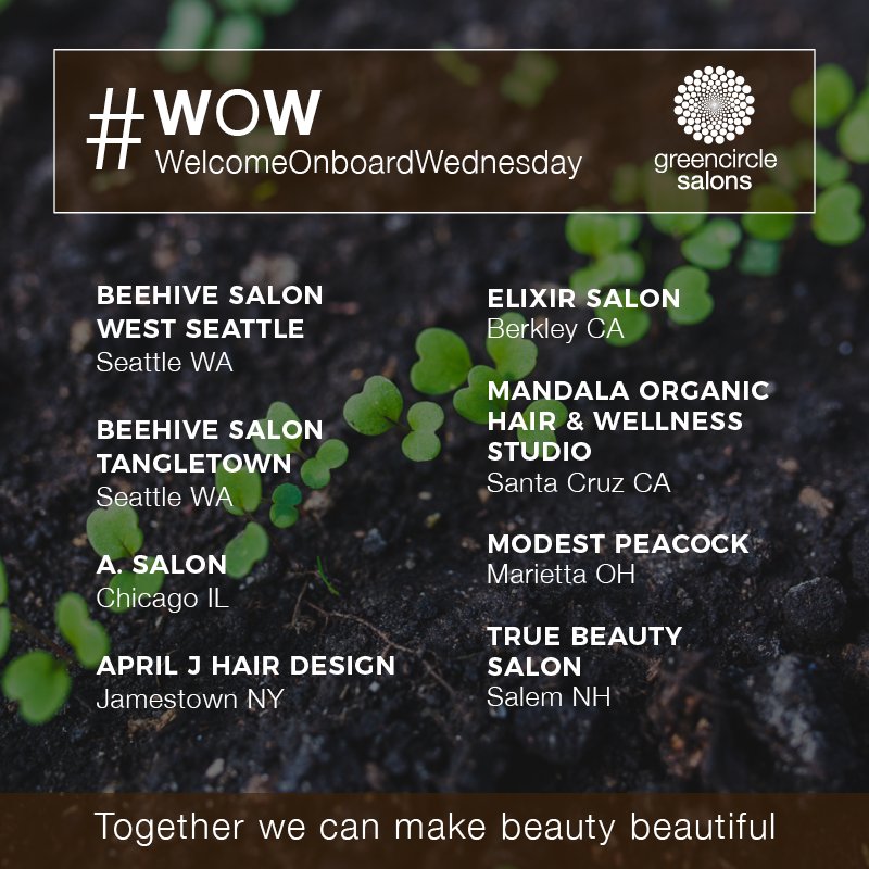 #WorldSoilDay An estimated 95% of food comes from soil! But climate change &amp; pollution are threatening it.
Thank you to these salons for being dedicated to clean soil by contributing to the hundreds of thousands of lbs of beauty waste diverted from landfills every single day!