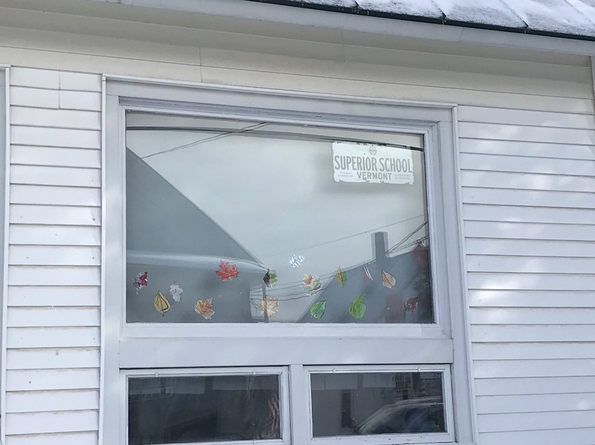 Elmore is a one room school house, perhaps the last in the state, operating grades 1-3 in the Elmore Morristown UUSD. #vted #VTCapitol4aDay #LamoilleCountyVT