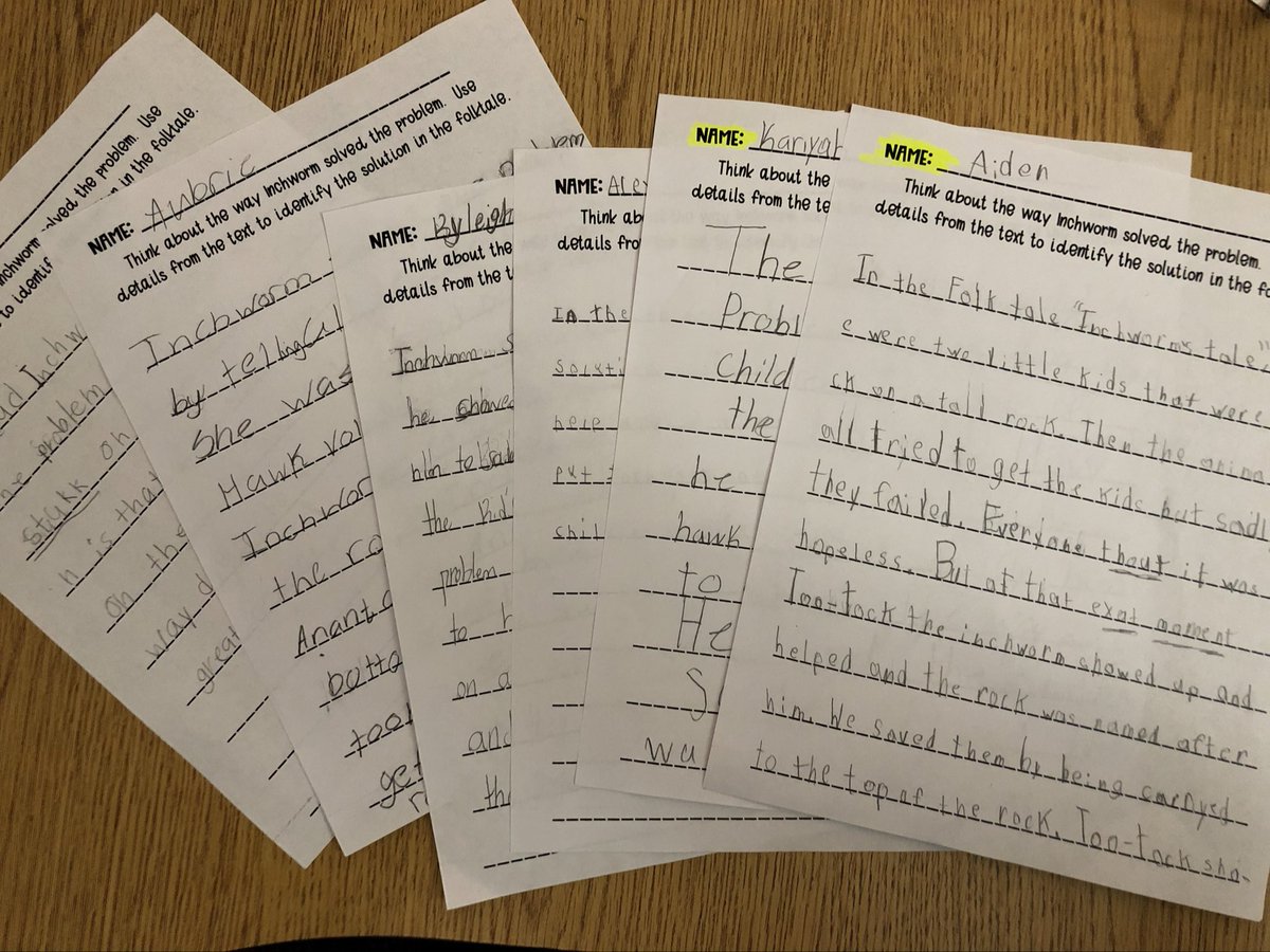 MrsDavis618's tweet photo. Today students analyzed and labeled each part of the modeled writing to understand clear writing expectations! Their writing has improved so much already this year! 🙌🏻✏️💓 #ownyourimpact https://t.co/nKqRF5XHfd