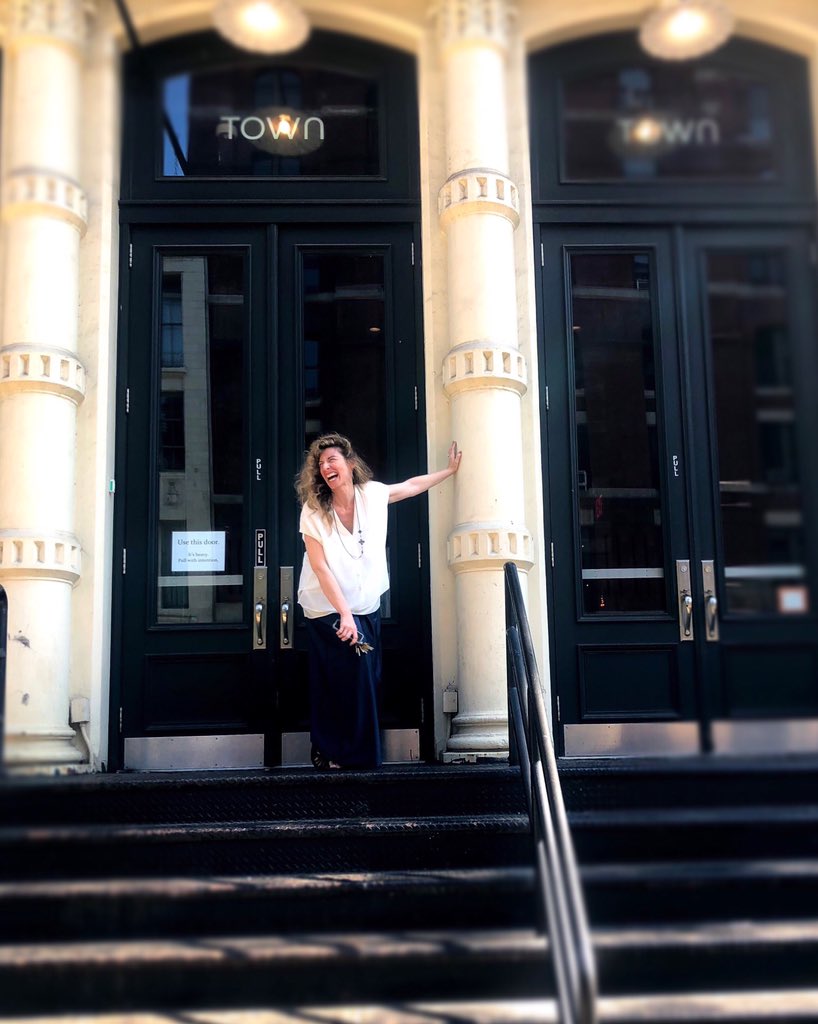 All smiles, laughs and celebrations here at Town! It’s been one hell of a 2018! Thanks for all the support and love! We are so grateful! 💛 Here’s to even bigger things, more art and more fellows in 2019!