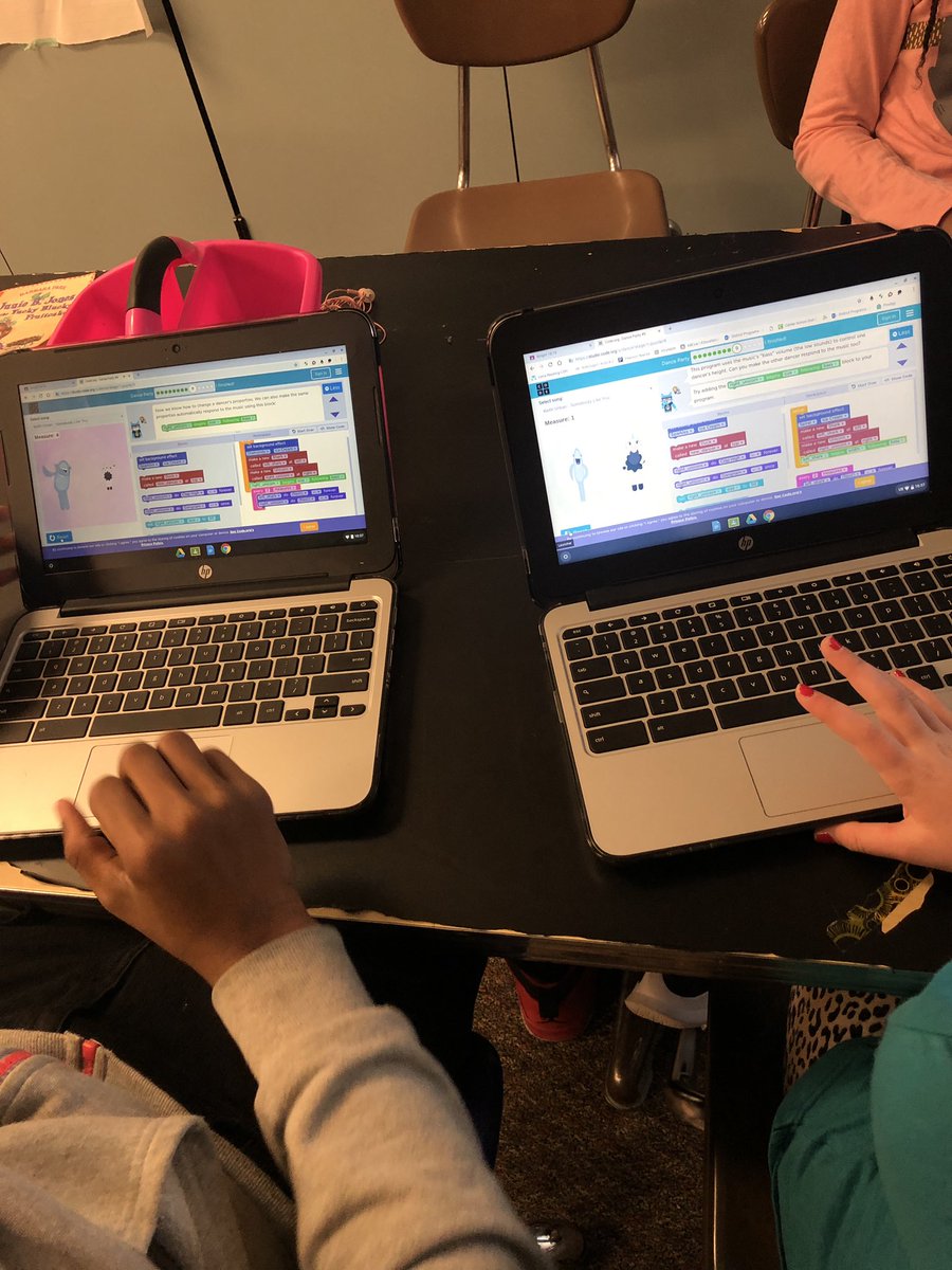 wrightchere's tweet image. Coding dance party. Lovin’ it. #codedanceparty