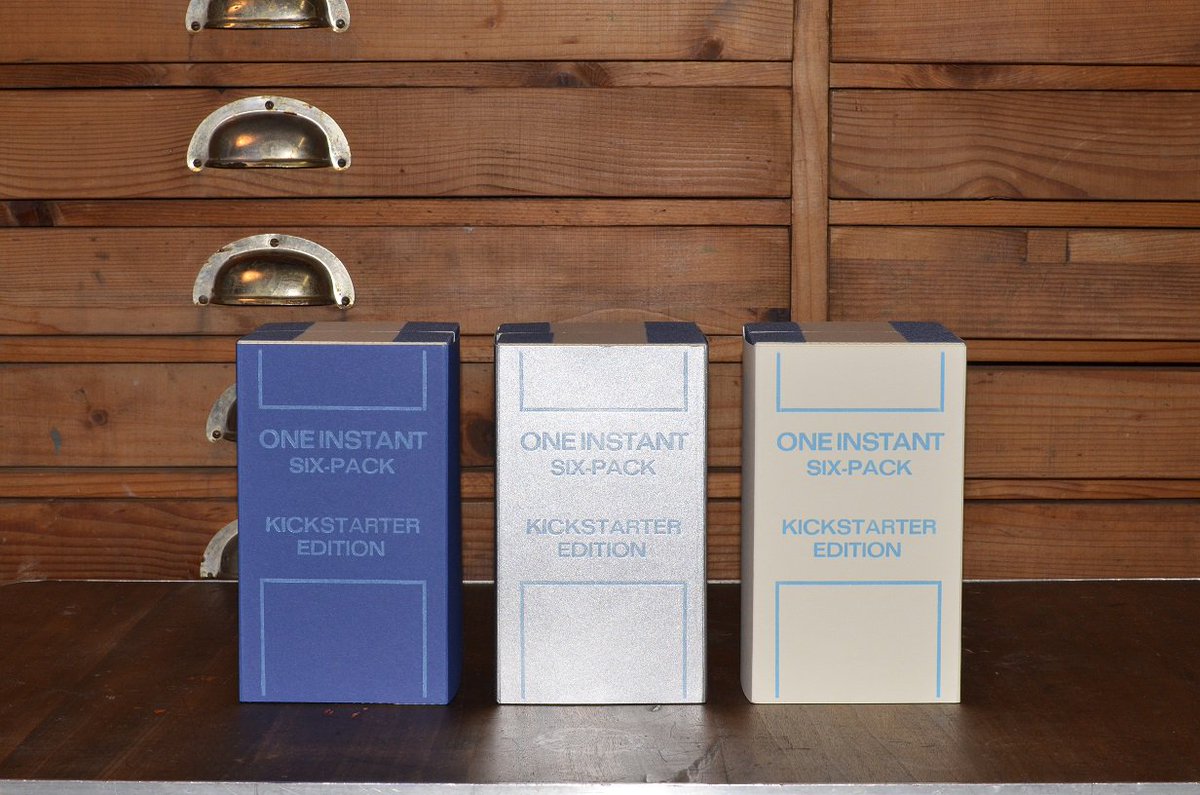 instant_photog's tweet image. Today is a historical date.After having worked for years Florian Kaps and his team has managed to develop a film that can replicate the“peel-apart” film, and needs all our help to make this technology a reality. Support is priceless
polaroidoftheday.com/one-instant-ki…
@SUPERSENSE_VIE